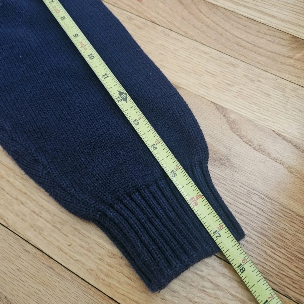 Gymboree 100% Cotton Navy Blue & White Stripe Pullover Kids Size M(7-8)
